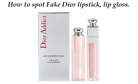 how to spot a fake dior lipstick|how to spot dior mold.